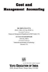 Cost and Management Accounting Cost and Management Accounting