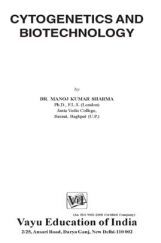 Cytogenetics and Biotechnology By Dr. Manoj Kumar Sharma Cytogenetics and Biotechnology By Dr. Manoj Kumar Sharma
