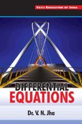 Differential Equations By Dr. V.N. Jha Differential Equations By Dr. V.N. Jha