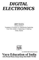 Digital Electronics By Arun Rana Digital Electronics By Arun Rana