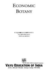 Economic Botany By Manoj Kumar Sharma Economic Botany By Manoj Kumar Sharma