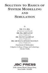 Solution to Basics of System Modelling & Simulation Solution to Basics of System Modelling & Simulation