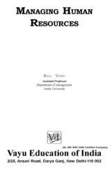 Managing Human Resources By Neha Verma Managing Human Resources By Neha Verma