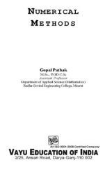 Numerical Methods By Gopal Pathak Numerical Methods By Gopal Pathak