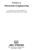 Solution to Electronics Engineering eBook Solution to Electronics Engineering eBook