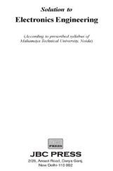 Solution to Electronics Engineering eBook Solution to Electronics Engineering eBook