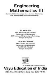 Engineering Mathematics-III Engineering Mathematics-III