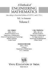 Engineering Mathematics-I Engineering Mathematics-I