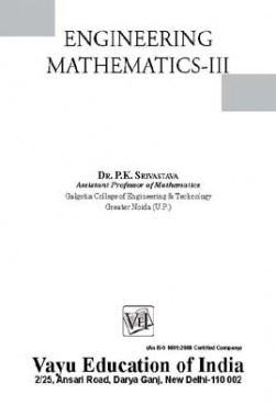 Engineering Mathematics 3rd Semester Book Pdf Download Engineering Mathematics 3 PDF Online 2022 Dr. P.K. Shirvastava
