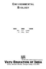 Environmental Biology By Manoj Kumar Sharma Environmental Biology By Manoj Kumar Sharma