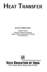 Heat Transfer By Ashok Kumar Singh Heat Transfer By Ashok Kumar Singh