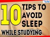 10 Tips To Avoid Sleep While Studying Video by Lets Tute 10 Tips To Avoid Sleep While Studying Video by Lets Tute