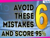 6 Mistakes You Should Never Make In Exams Video by Lets Tute 6 Mistakes You Should Never Make In Exams Video by Lets Tute