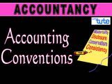 Class 11 Accountancy - Accounting Conventions Video by Let's Tute Class 11 Accountancy - Accounting Conventions Video by Let's Tute