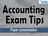Examination Tips And Strategies - Accounting Paper Presentation Tips Video by Lets Tute Examination Tips And Strategies - Accounting Paper Presentation Tips Video by Lets Tute