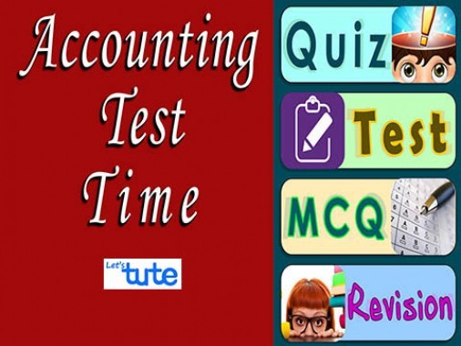 Class 11 Accountancy - Accounting Test Time BRS-III Video by Let's Tute