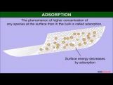 Class 12 Chemistry - Adsorption Video by MBD Publishers Class 12 Chemistry - Adsorption Video by MBD Publishers