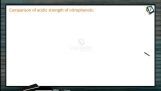 Alcohols, Phenols And Ethers - Comparison Of Acidic Strength Of Nitrophenols (Session 8 & 9) Alcohols, Phenols And Ethers - Comparison Of Acidic Strength Of Nitrophenols (Session 8 & 9)