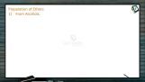 Alcohols, Phenols And Ethers - Preparation Of Ethers (Session 10) Alcohols, Phenols And Ethers - Preparation Of Ethers (Session 10)