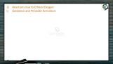 Alcohols, Phenols And Ethers - Reactions Due To Etheral Oxygen (Session 11 & 12) Alcohols, Phenols And Ethers - Reactions Due To Etheral Oxygen (Session 11 & 12)