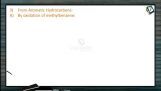 Aldehydes And Ketones - From Aromatic Hydrocarbons (Session 3) Aldehydes And Ketones - From Aromatic Hydrocarbons (Session 3)