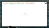 Anatomy of Flowering Plants - Formation Of Secondary Tissues By Extra Stelar Cambium (Session 10) Anatomy of Flowering Plants - Formation Of Secondary Tissues By Extra Stelar Cambium (Session 10)