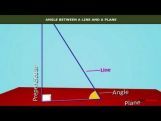 Class 12 Maths - Angle Between A Line And A Plane Video by MBD Publishers Class 12 Maths - Angle Between A Line And A Plane Video by MBD Publishers