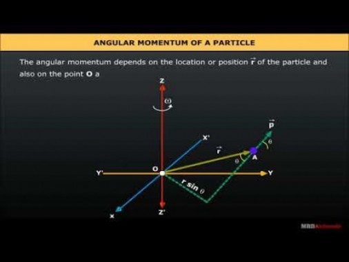 Class 11 Physics - Angular Acceleration And Aangular Momentum Video by MBD Publishers
