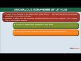 Class 11 Chemistry - Anomalous Behaviour Of Lithium Video by MBD Publishers Class 11 Chemistry - Anomalous Behaviour Of Lithium Video by MBD Publishers