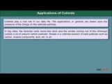 Class 12 Chemistry - Applications Of Colloids Video by MBD Publishers Class 12 Chemistry - Applications Of Colloids Video by MBD Publishers