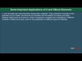 Class 12 Chemistry - Applications Of D And F Block Elements Video by MBD Publishers Class 12 Chemistry - Applications Of D And F Block Elements Video by MBD Publishers