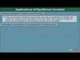 Class 11 Chemistry - Applications Of Equilibrium Constant Video by MBD Publishers Class 11 Chemistry - Applications Of Equilibrium Constant Video by MBD Publishers