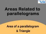 Class IX Maths - Area Of A Parallelogram And Triangle Video By Lets Tute Class IX Maths - Area Of A Parallelogram And Triangle Video By Lets Tute