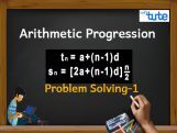 Class 10 Mathematics - Arithmetic progression Problem Solving Tn Video by Lets Tute Class 10 Mathematics - Arithmetic progression Problem Solving Tn Video by Lets Tute