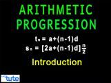Class 10 Mathematics - Arithmetic Progressions Introduction Video by Lets Tute Class 10 Mathematics - Arithmetic Progressions Introduction Video by Lets Tute