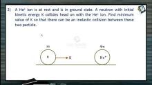 Atomic Physics - Examples-2 (Session 6, 7 & 8)