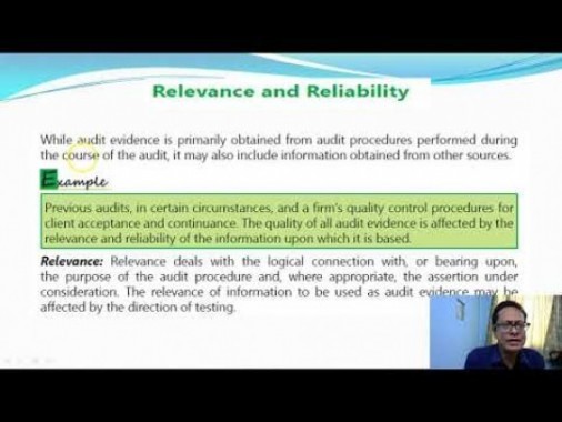 Audit And Assurance - Audit Documentation And Audit Evidence Chapter-III Part III Video by Revantasuntech