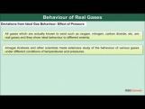 Class 11 Chemistry - Behaviour Of Real Gases Video by MBD Publishers Class 11 Chemistry - Behaviour Of Real Gases Video by MBD Publishers