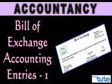 Class 11 & 12 Accountancy - BIlls Of Exchange - Accounting Entries Part-I Video by Let's Tute Class 11 & 12 Accountancy - BIlls Of Exchange - Accounting Entries Part-I Video by Let's Tute