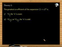 Binomial Theorem - Numerically Greatest Coefficient (Session 4)
