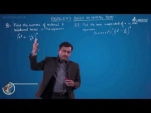 Binomial Theorem - Problems Based On General Term-II Video By Plancess