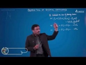 Binomial Theorem - Properties Of Binomial Coefficient-V Video By Plancess