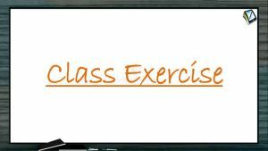 Biomolecules - Class Exercise (Session 1)