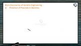 Biotechnology - Main Discoveries Of Genetic Engineering (Session 1) Biotechnology - Main Discoveries Of Genetic Engineering (Session 1)