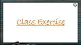 Body Fluids And Circulation - Class Exercise (Session 1) Body Fluids And Circulation - Class Exercise (Session 1)