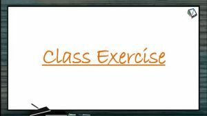 Body Fluids And Circulation - Class Exercise (Session 11)