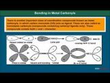 Class 12 Chemistry - Bonding In Metal Carbonyls Video by MBD Publishers Class 12 Chemistry - Bonding In Metal Carbonyls Video by MBD Publishers