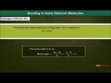 Class 11 Chemistry - Bonding In Some Diatomic Molecules Video by MBD Publishers Class 11 Chemistry - Bonding In Some Diatomic Molecules Video by MBD Publishers