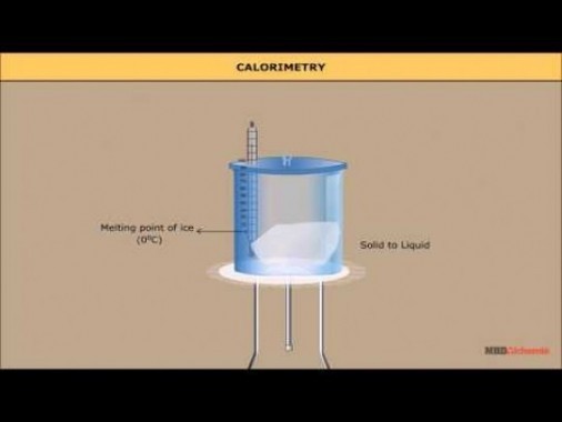 Class 11 Physics - Calorimetry And Change Of State Video by MBD Publishers