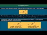 Class 12 Chemistry - Carboxyl Group Video by MBD Publishers Class 12 Chemistry - Carboxyl Group Video by MBD Publishers